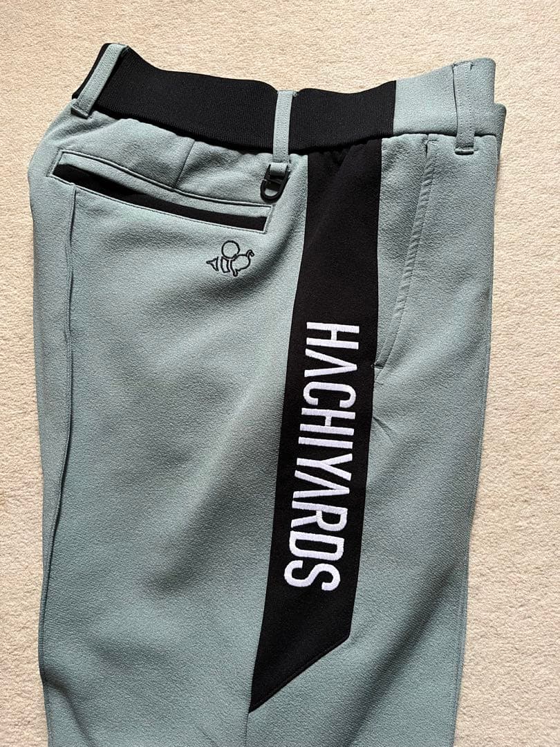 ハチヤーズ　CBOT Ribbed Joggers 2G 新品未使用タグ付き