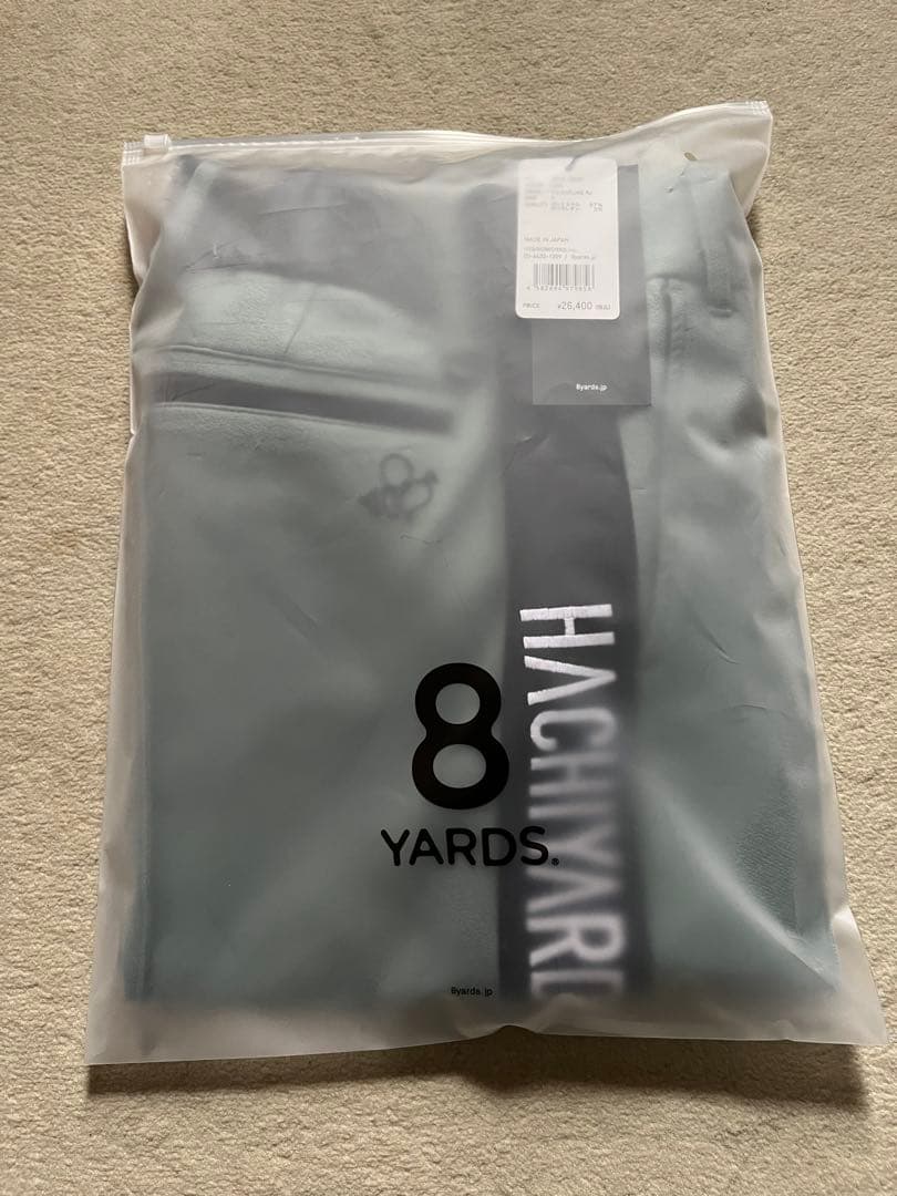 ハチヤーズ　CBOT Ribbed Joggers 2G 新品未使用タグ付き