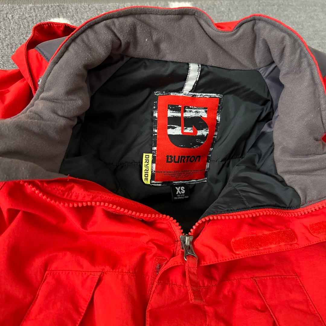 お値下げ　BURTON バートン　キッズウェア　XS