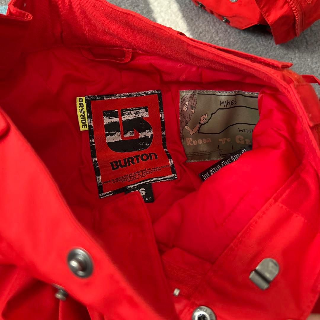 お値下げ　BURTON バートン　キッズウェア　XS