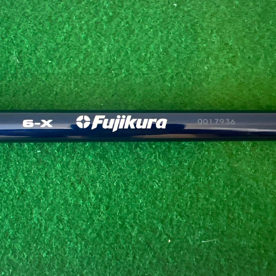 フジクラ ベンタスTRブルー 6X ベロコア キャロウェイ ドライバー用