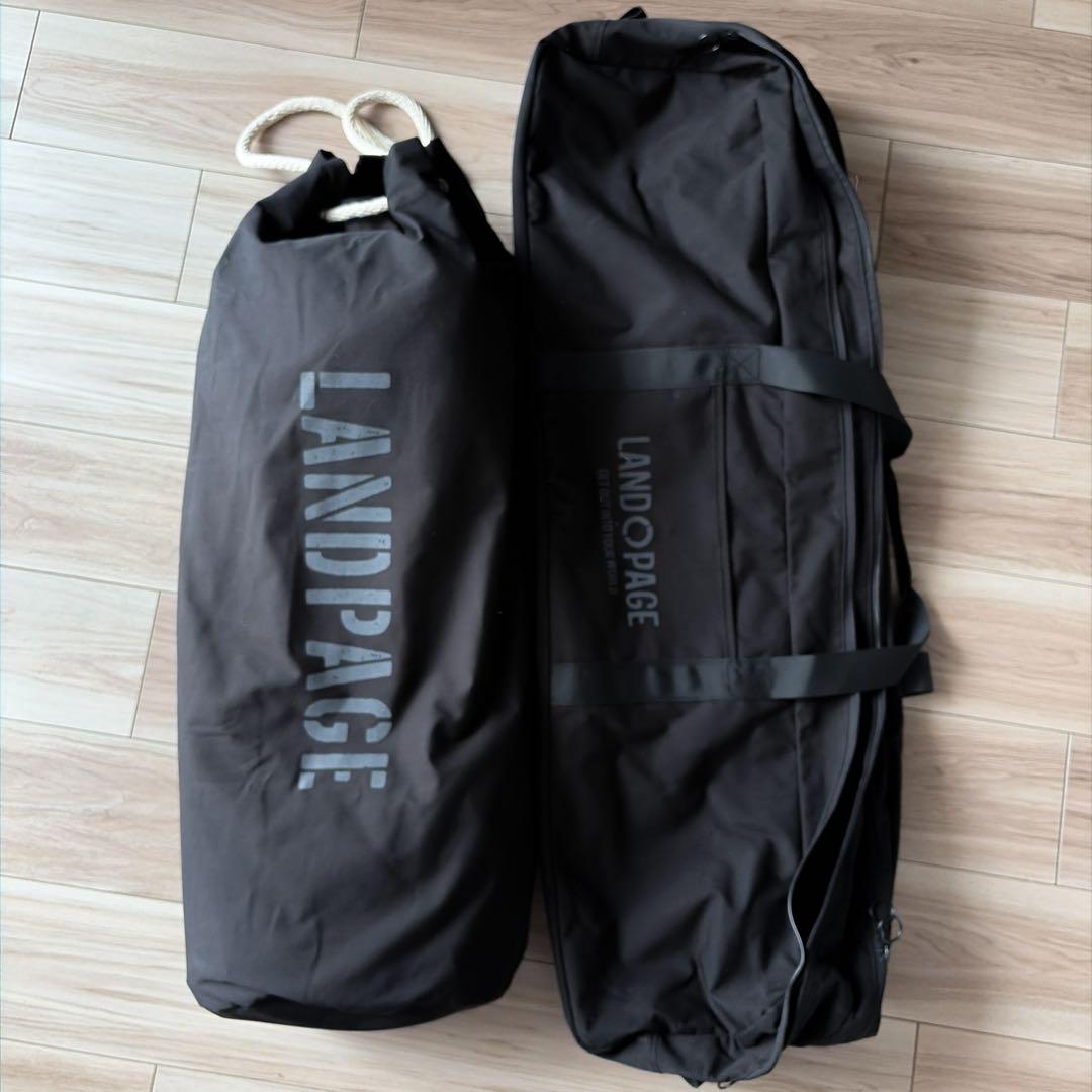 【希少】LAND PAGE HEXA TARP BLACK PANTHER フル