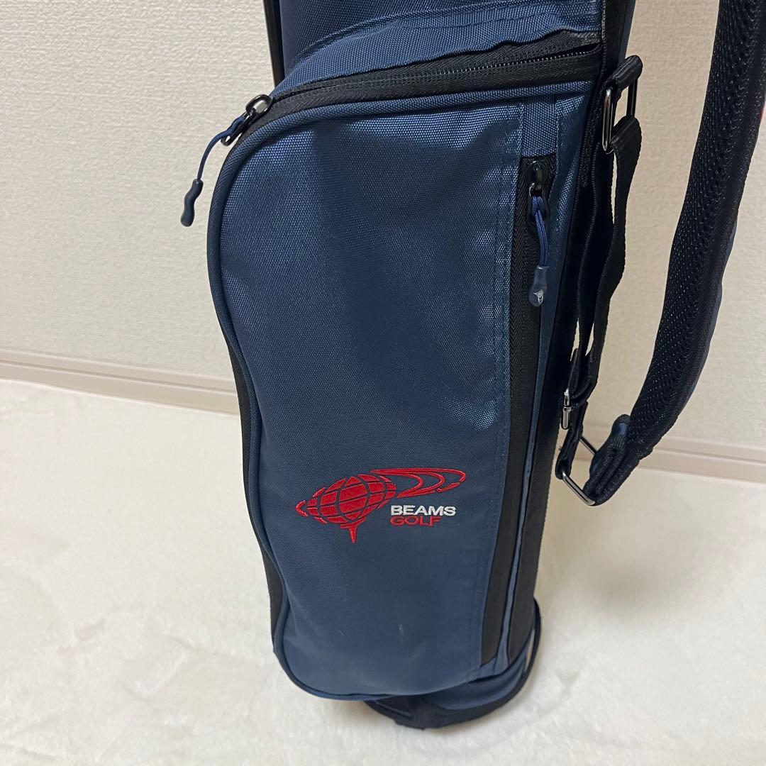 【お得】　希少品BEAMS GOLF ビームスゴルフ　スタンド　キャディバッグ