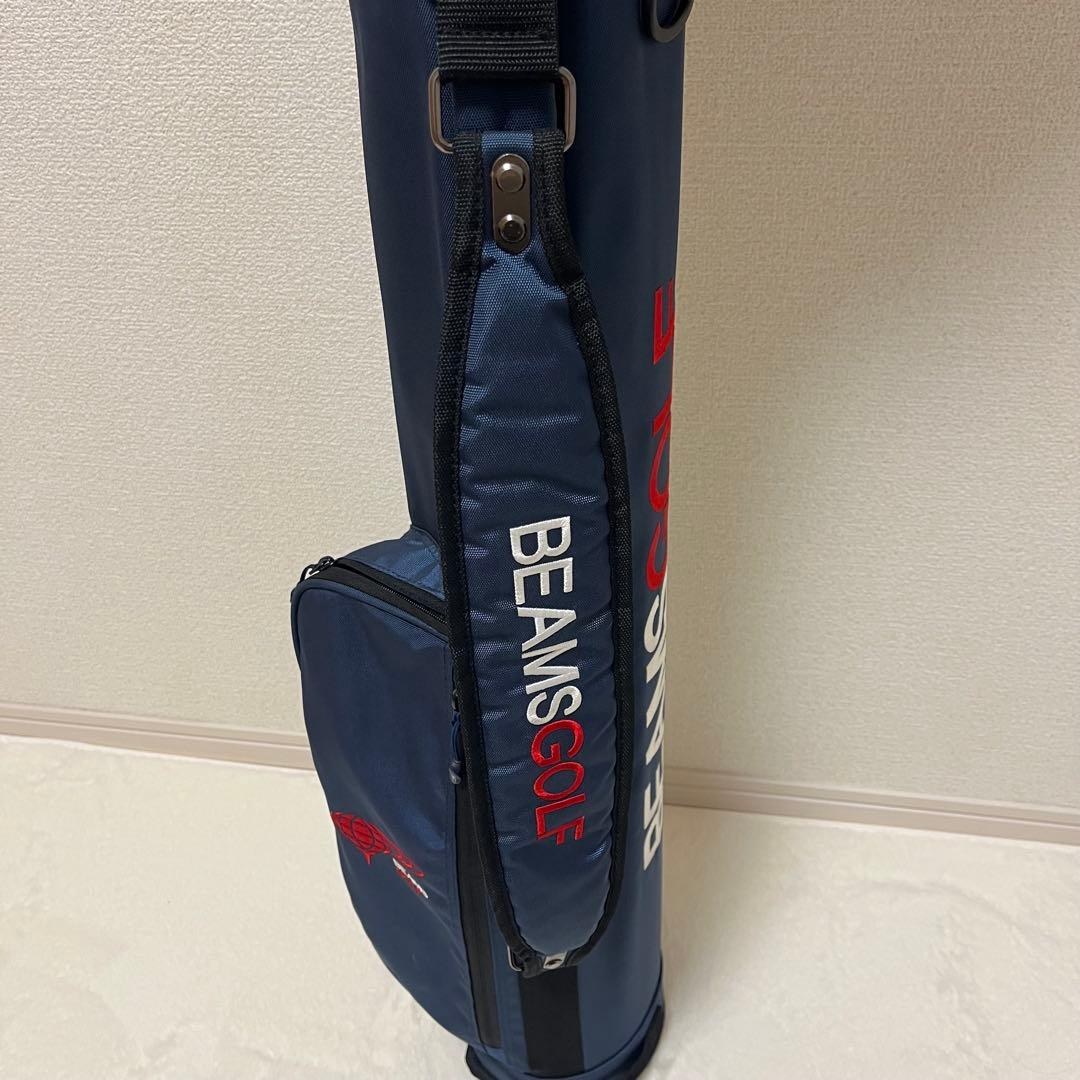 【お得】　希少品BEAMS GOLF ビームスゴルフ　スタンド　キャディバッグ