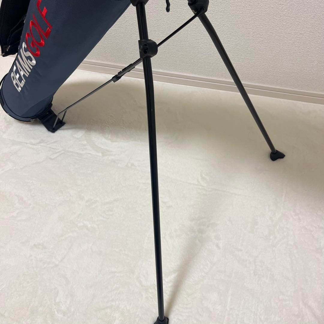 【お得】　希少品BEAMS GOLF ビームスゴルフ　スタンド　キャディバッグ