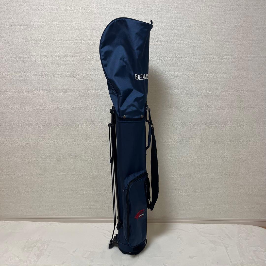 【お得】　希少品BEAMS GOLF ビームスゴルフ　スタンド　キャディバッグ