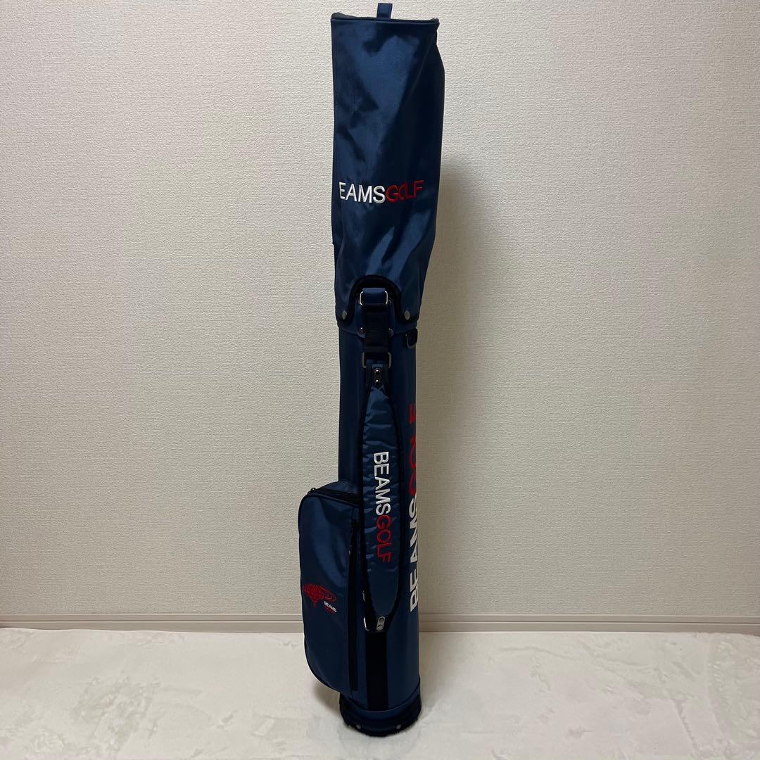 【お得】　希少品BEAMS GOLF ビームスゴルフ　スタンド　キャディバッグ