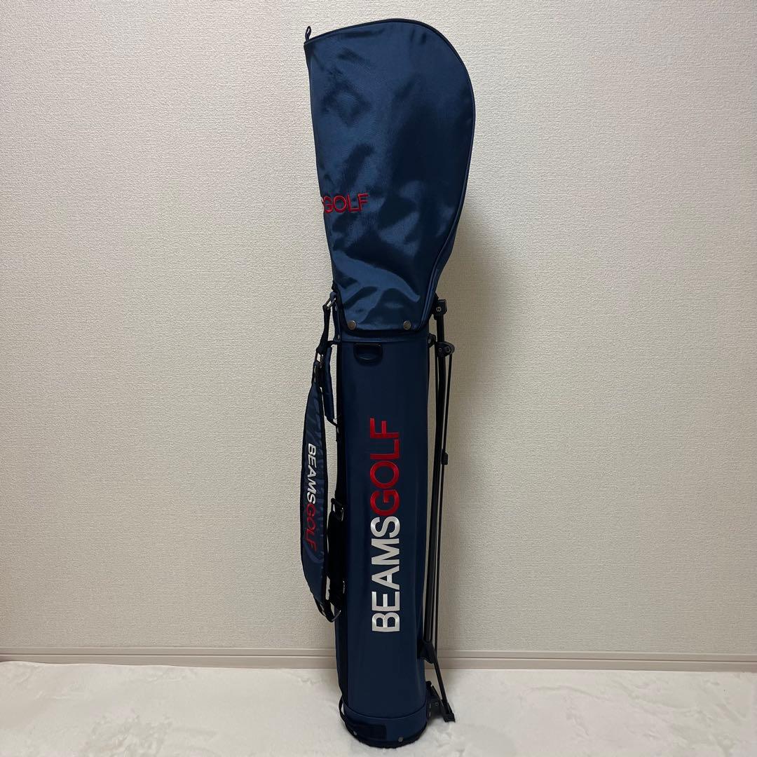 【お得】　希少品BEAMS GOLF ビームスゴルフ　スタンド　キャディバッグ