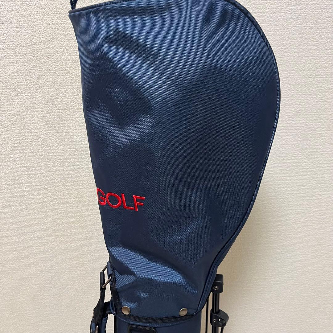 【お得】　希少品BEAMS GOLF ビームスゴルフ　スタンド　キャディバッグ