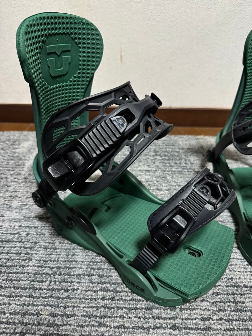 UNION FORCE ユニオン フォース スノーボード ビンディング M