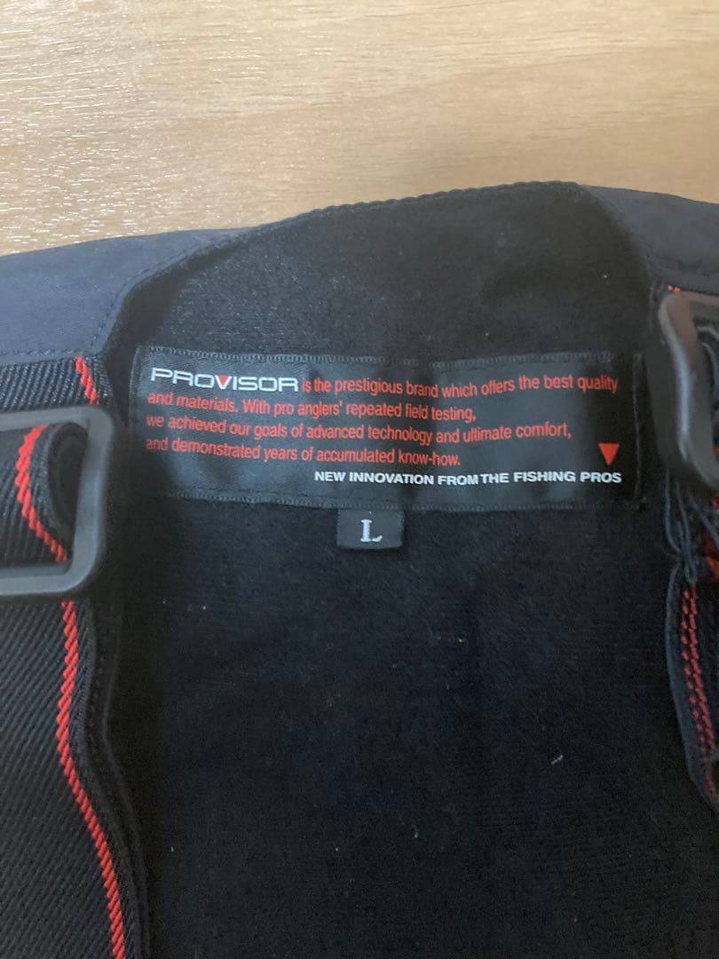 ハ*ン様 ダイワPROVISOR ゴアテックスフィッシングパンツ L 黒 ニット