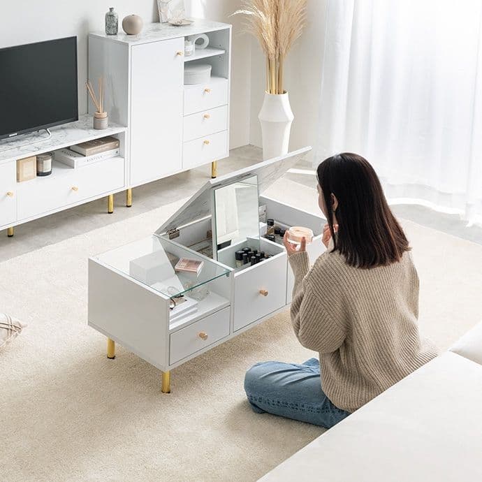 【新品】Camila ドレッサーテーブル