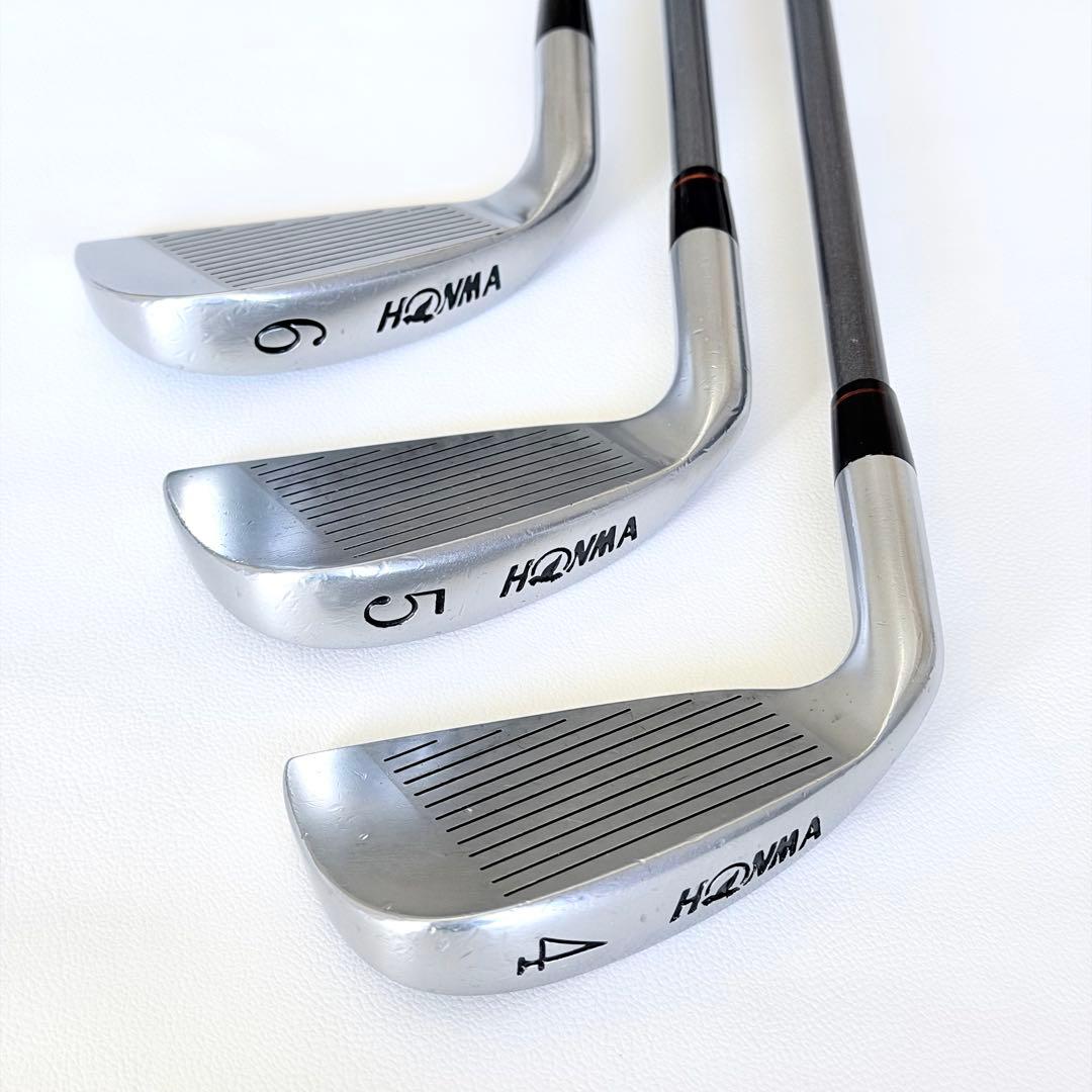ホンマ　ツインマークス　MM45-888 4-9番　アイアンセット　R