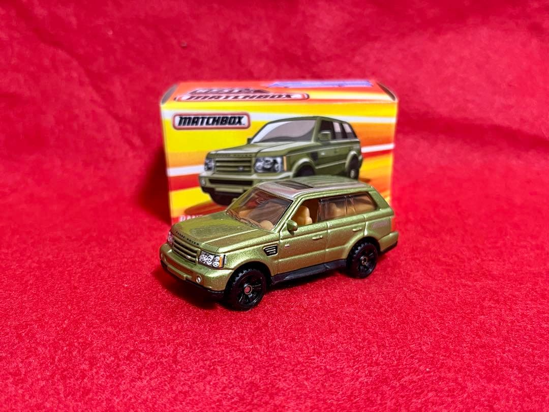 ［マッチボックス］［廃盤品］ミニカー　ベストオブマッチボックス　6種セット