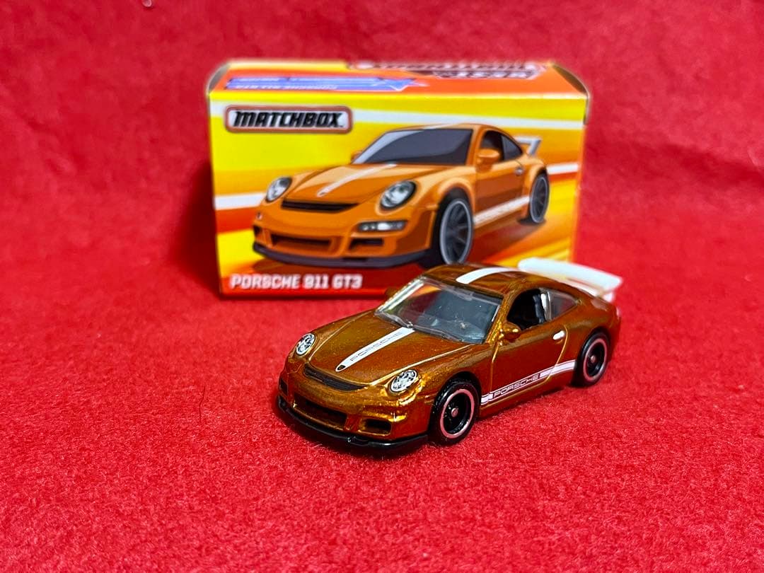 ［マッチボックス］［廃盤品］ミニカー　ベストオブマッチボックス　6種セット