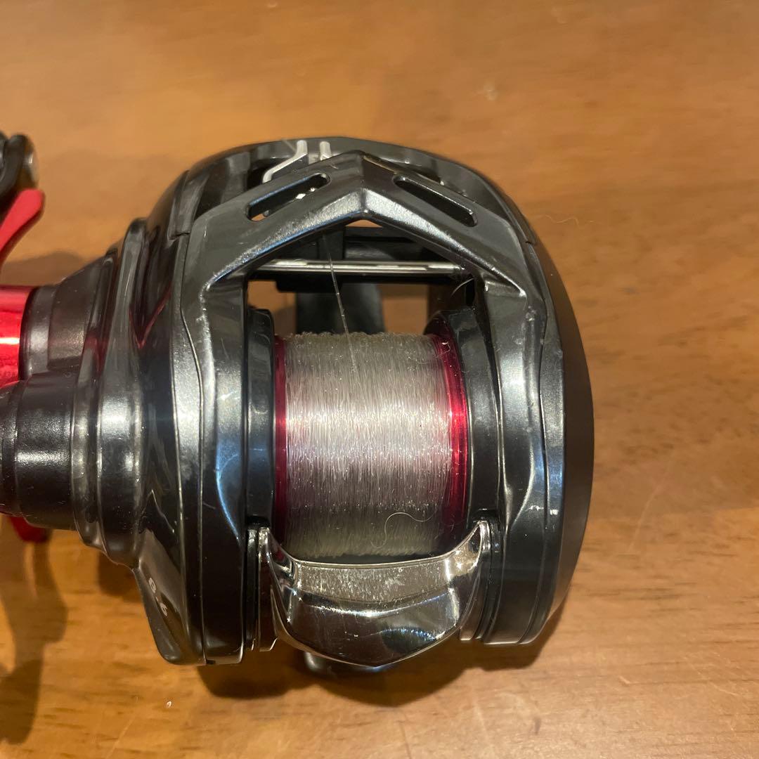 ダイワ ALPHAS AIR TW 8.6 左巻き　ベイトフィネス