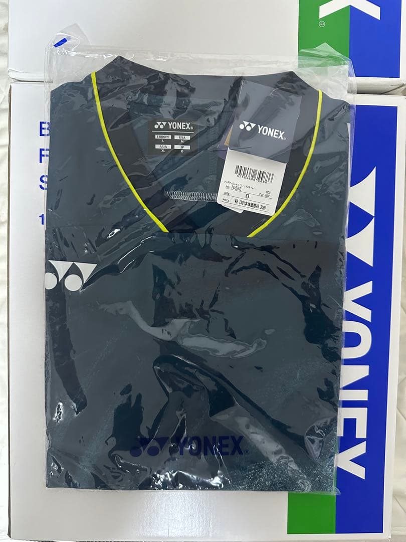 YONEX バドミントンシャツ O