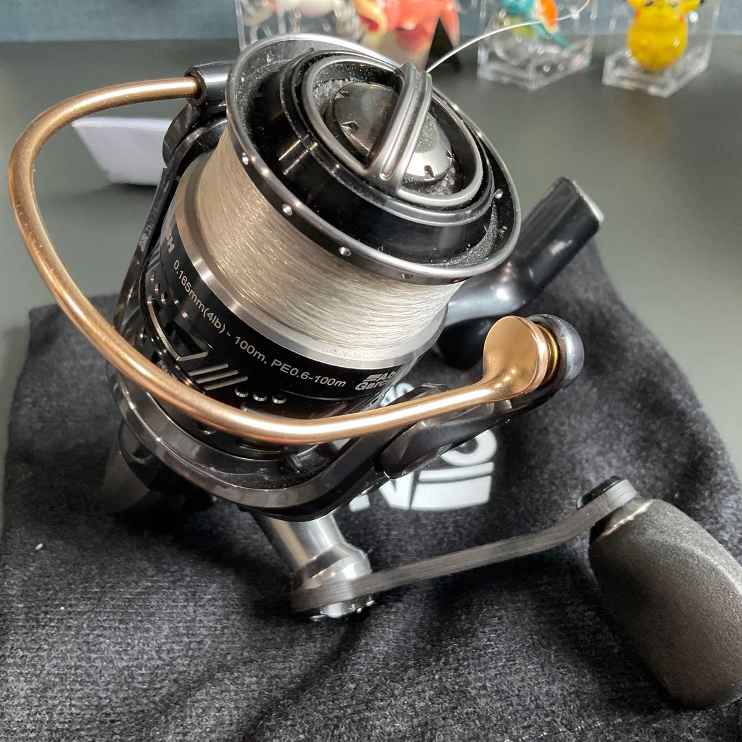 リール Abu Garcia REVO ALX Theta 2000SH
