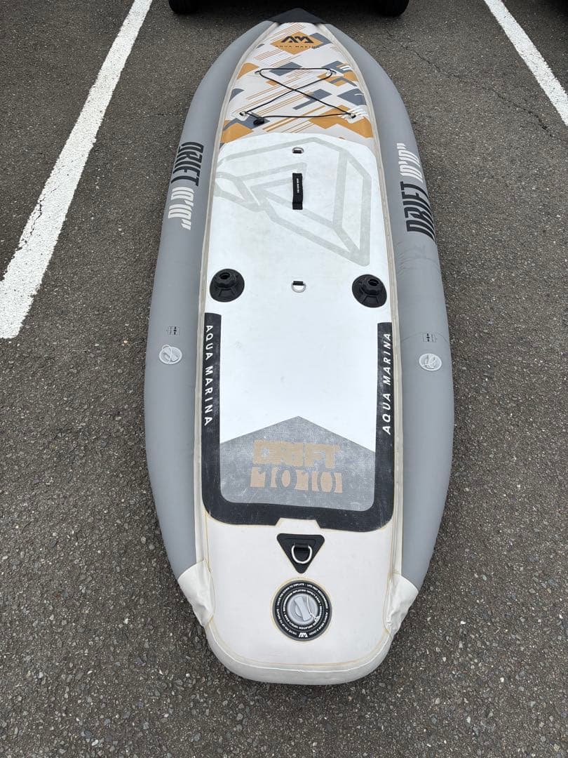 アクアマリーナ　ドリフト　釣り用　サップ　sup