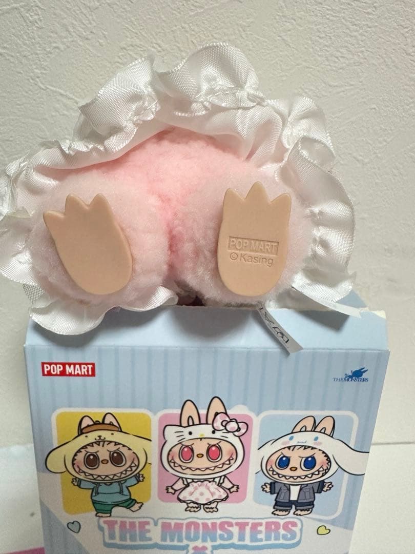 【即日発送】POP MART ラブブ×サンリオ ハローキティ