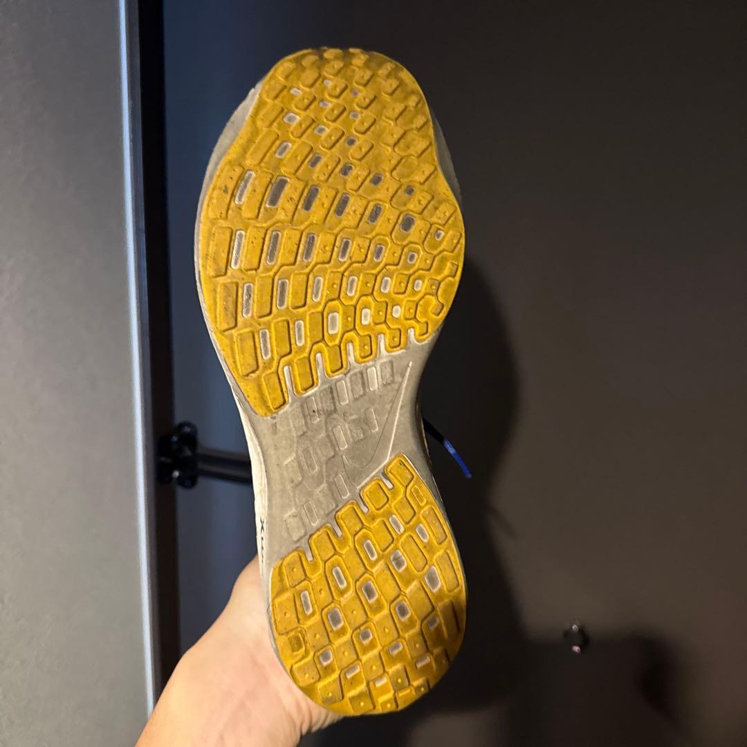 NIKE ZOOMX スパイクシューズ ネイビー/イエロー