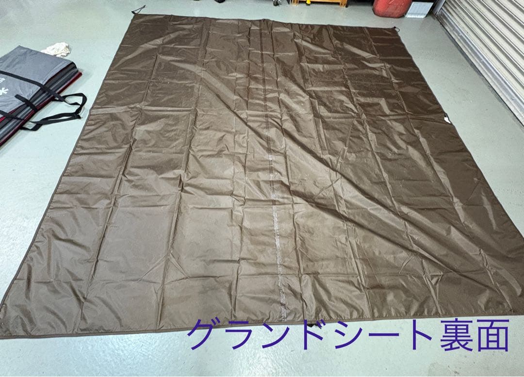 スノーピーク アメニティドーム M SDE-001RH マットセット