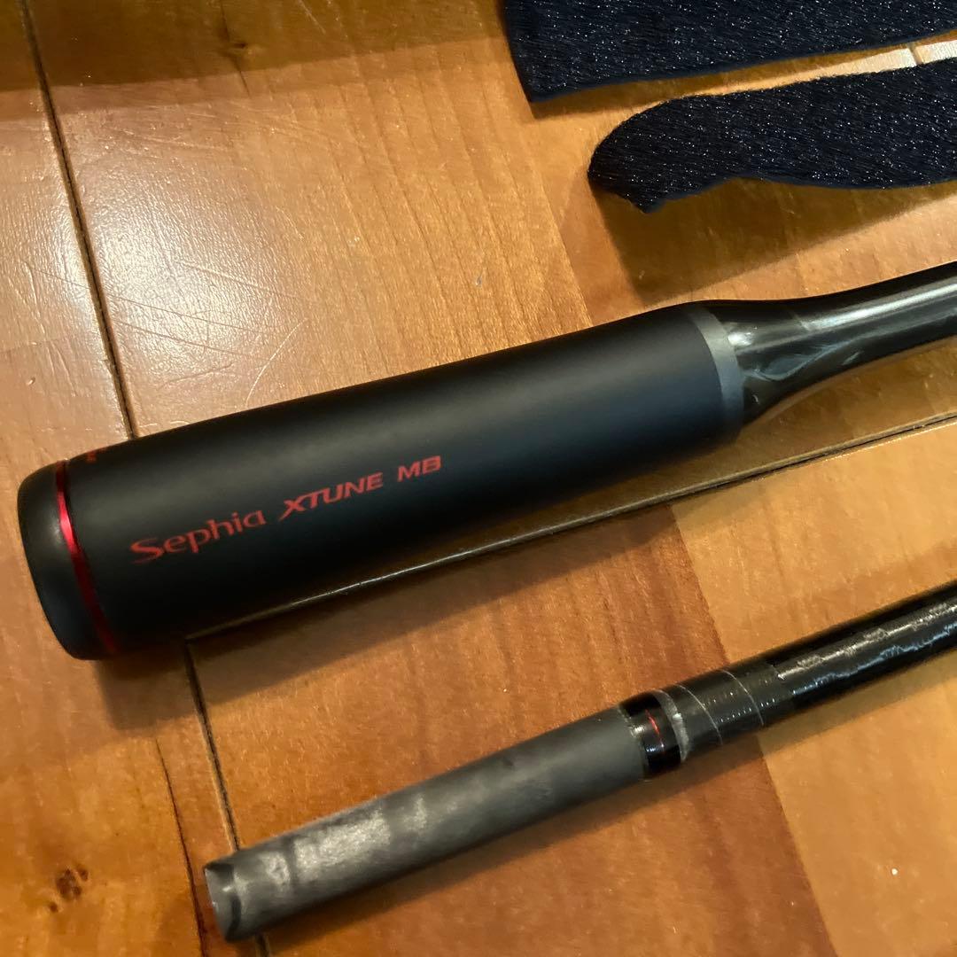 シマノ　セフィアエクスチューン86ML MB