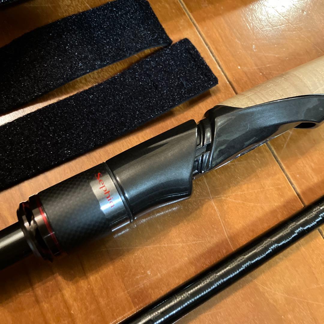 シマノ　セフィアエクスチューン86ML MB