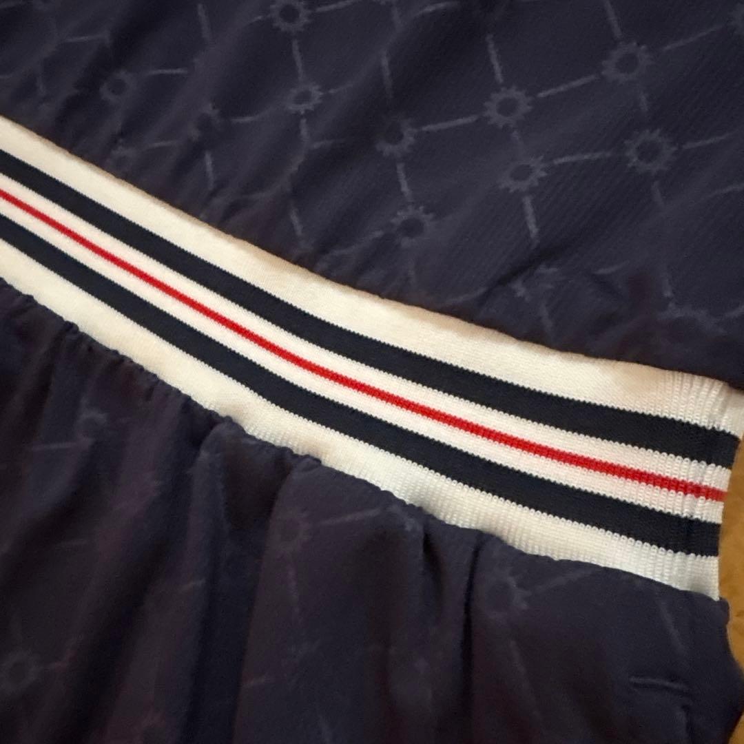 新品未使用　テニスウェア　FILA ネイビー クロスストラップ ワンピース L