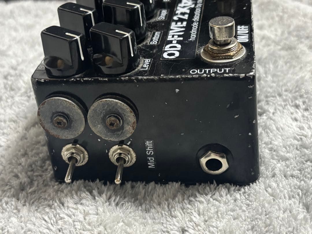 【廃盤】Ovaltone OD-FIVE 2 Xtreme ギターエフェクター