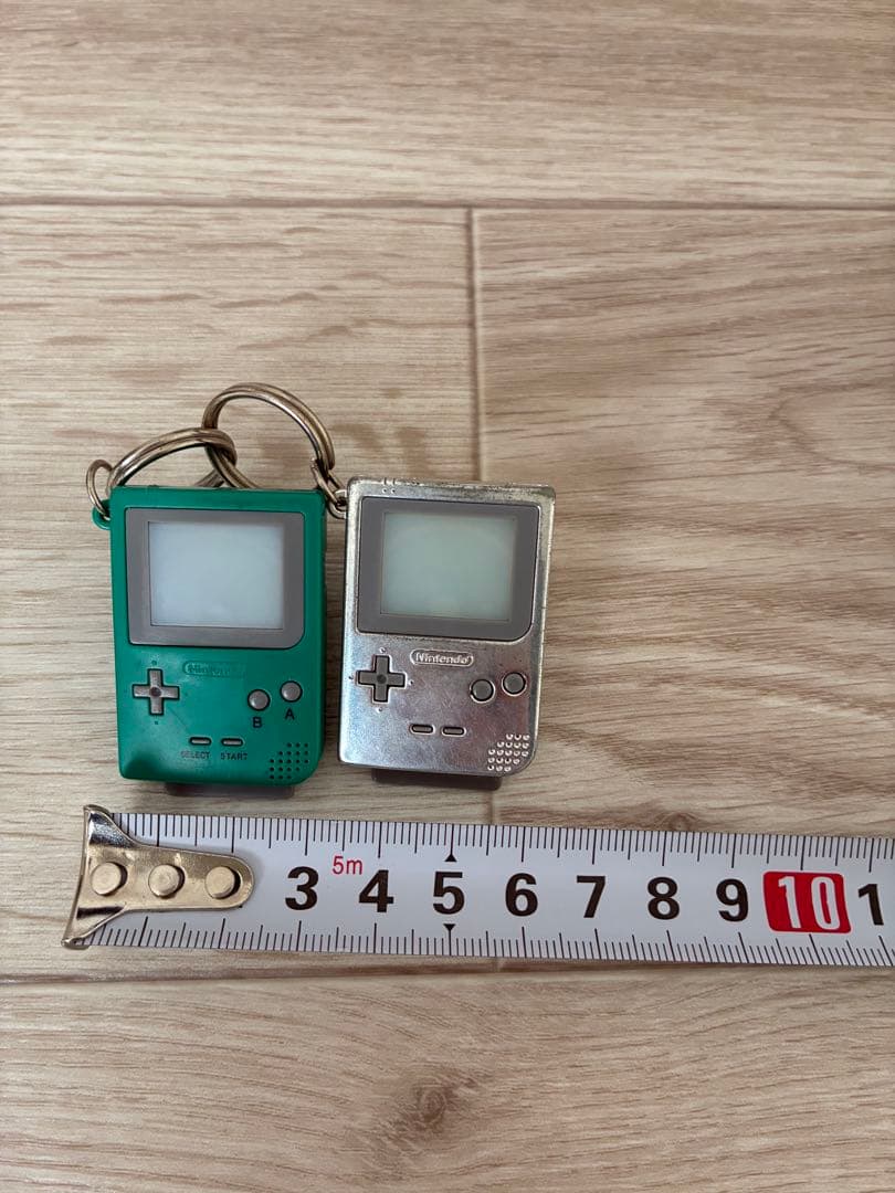 ゲームボーイ風キーホルダー　ポケモン