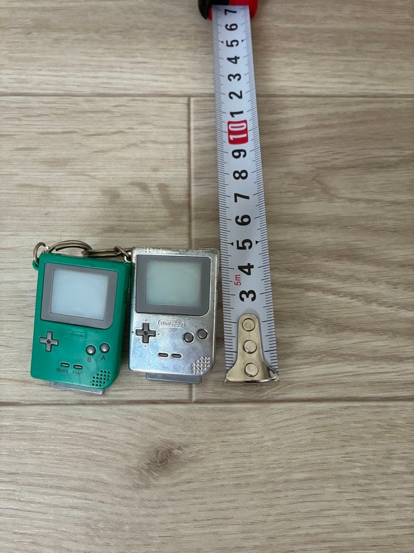 ゲームボーイ風キーホルダー　ポケモン