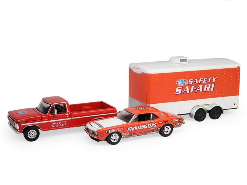 1969 フォード F-250 & 1969年 シボレー カマロ Z/28