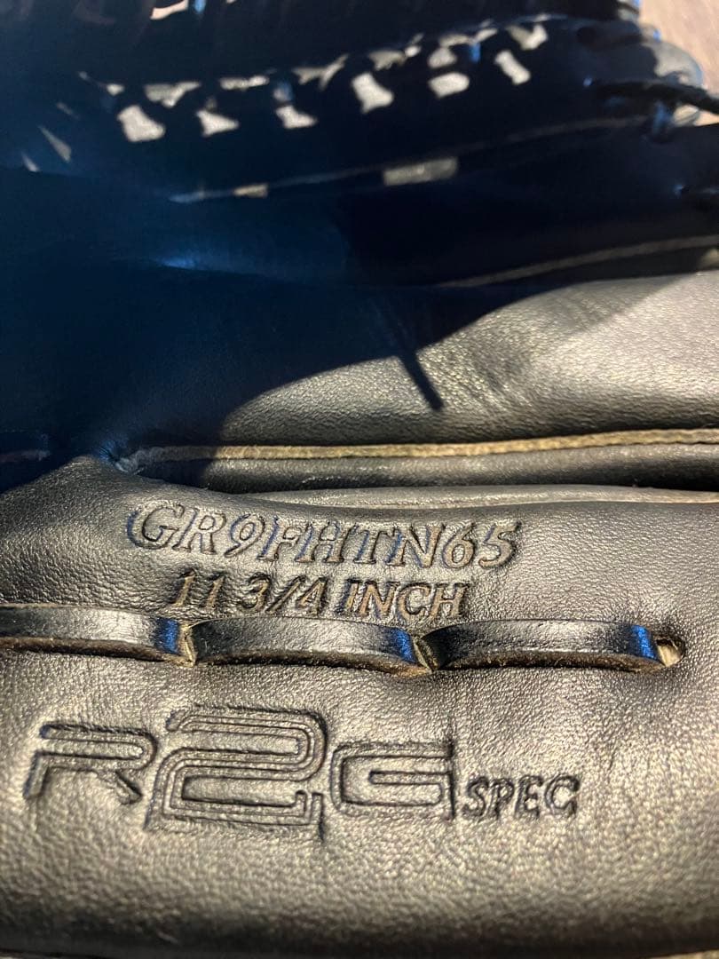 Rawlings 軟式グローブ GR9FHTN65 ハイパーテック　R2G
