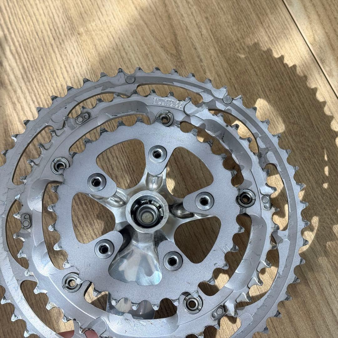 ULTEGRA SHIMANO FC-6503 170mm トリプル 9速