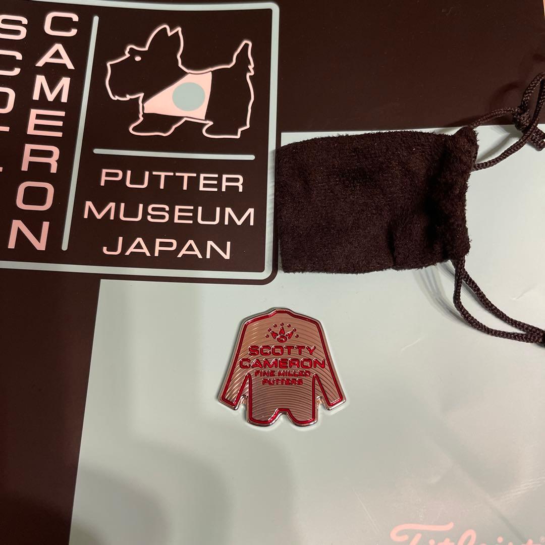 SCOTTY CAMERON ゴルフマーカー