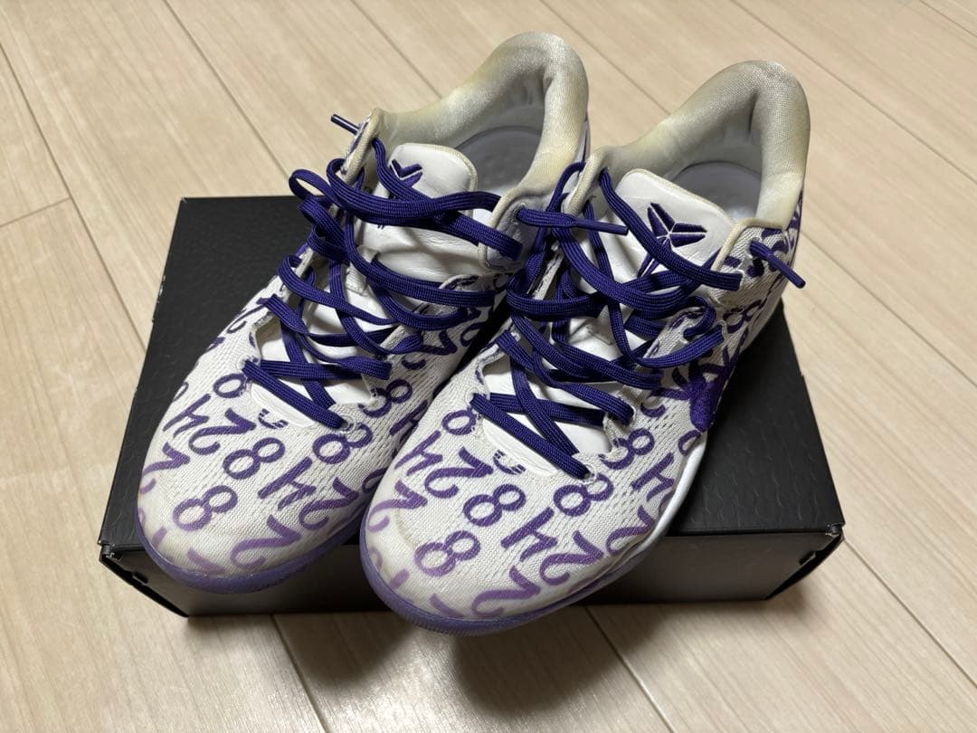 シューズ(男性用) Nike Kobe 8 Protro \"Court Purple\"