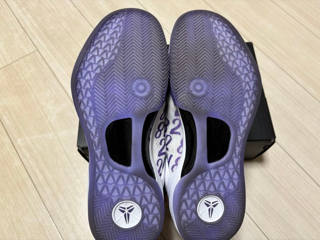 シューズ(男性用) Nike Kobe 8 Protro \"Court Purple\"