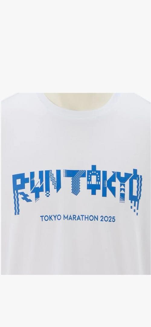 週末限定値下げ　東京マラソン2025 asics Tシャツ