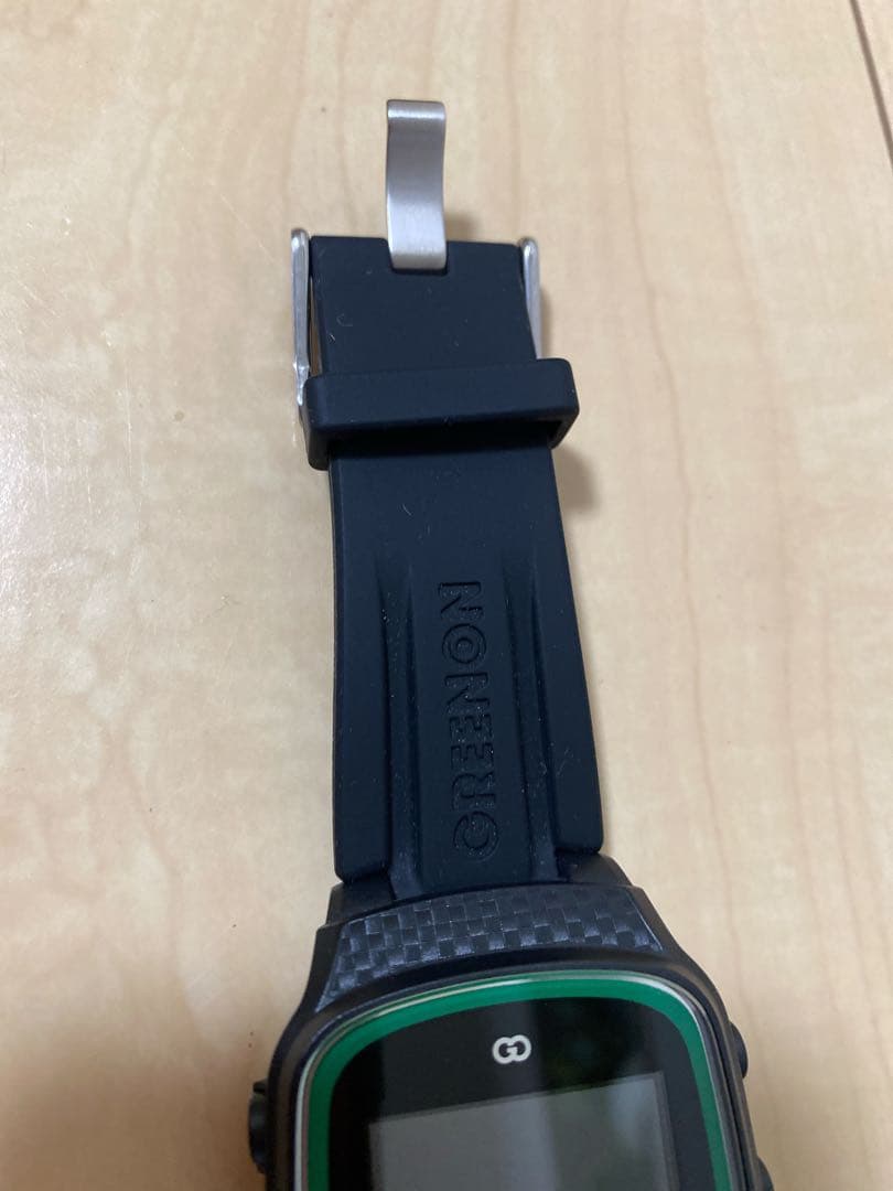 Green on ゴルフウォッチNORM