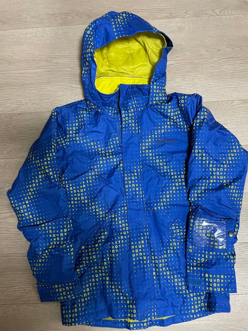 子供用スノボウェア一式