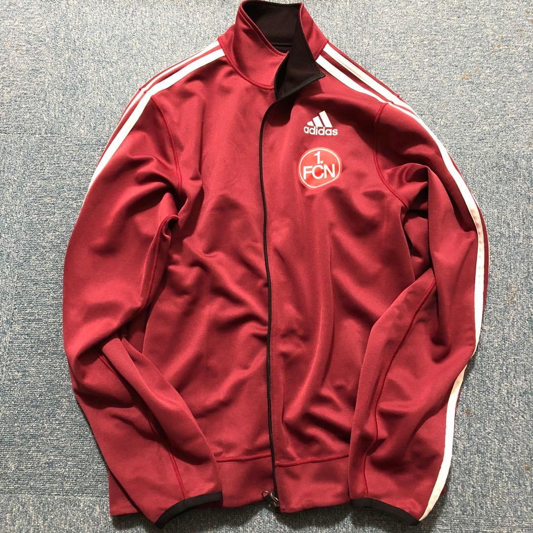 【激レア‼️】adidas リバーシブル FCニュルンベルク トラックジャケット