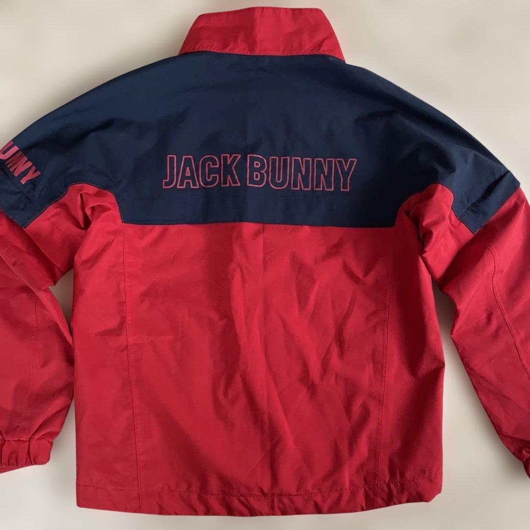 JACK BUNNY パーリーゲイツ　レインウェア　ウインドブレーカー　収納袋