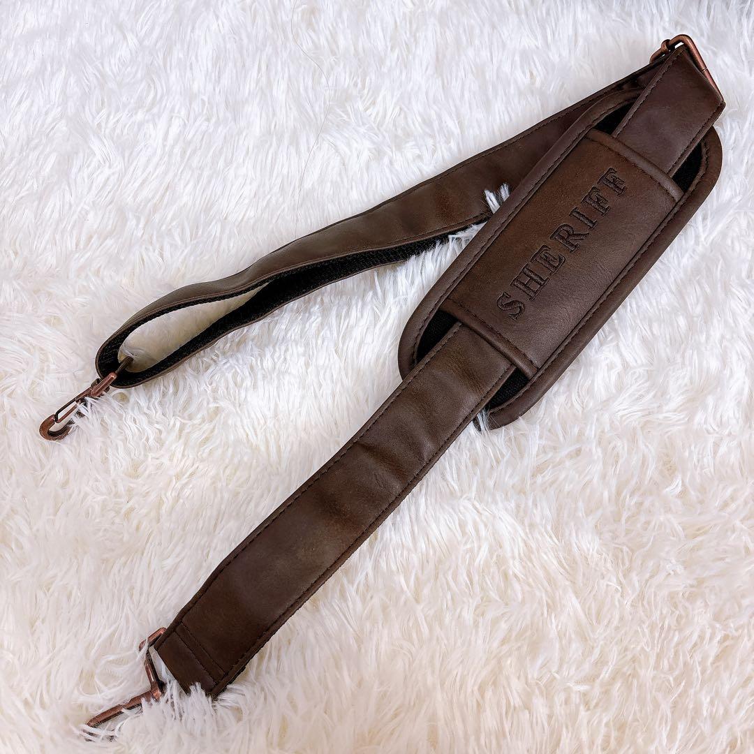 【未使用品】SHERIFF ゴルフバッグ キャンバス 100個限定 2way