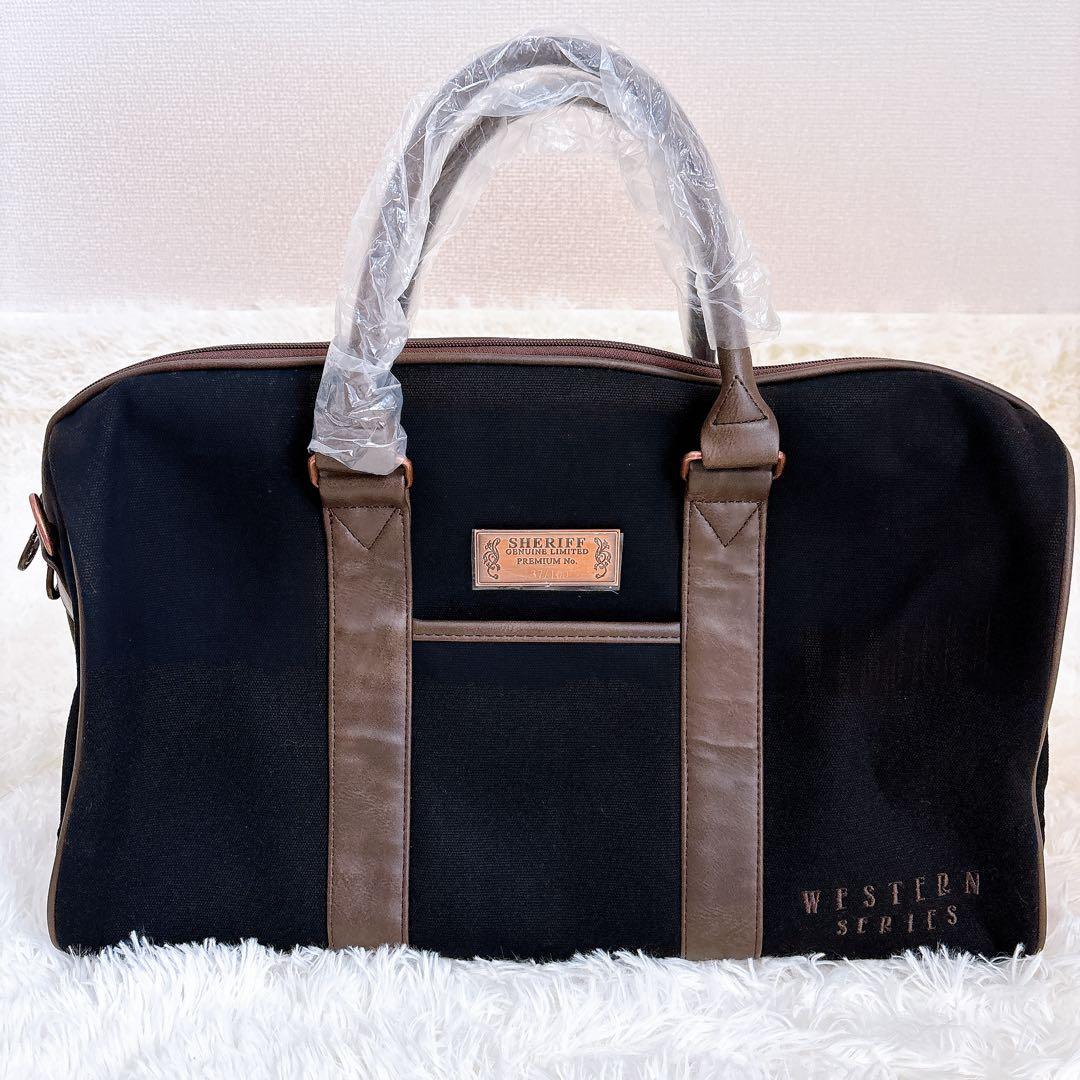 【未使用品】SHERIFF ゴルフバッグ キャンバス 100個限定 2way