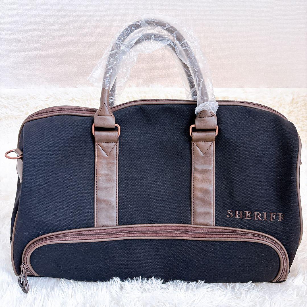【未使用品】SHERIFF ゴルフバッグ キャンバス 100個限定 2way