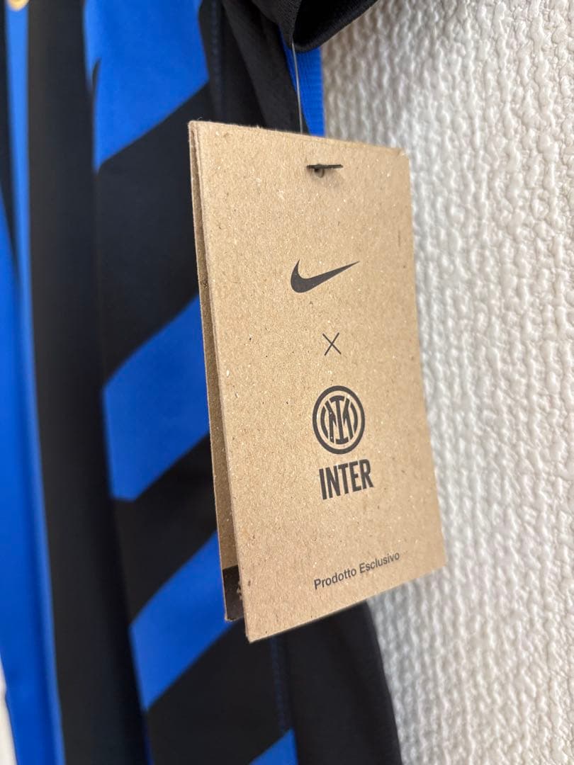 【新品タグ付】インテル 24/25 プレマッチユニフォーム NIKE Ｌ　正規品