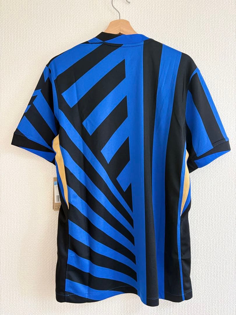 【新品タグ付】インテル 24/25 プレマッチユニフォーム NIKE Ｌ　正規品