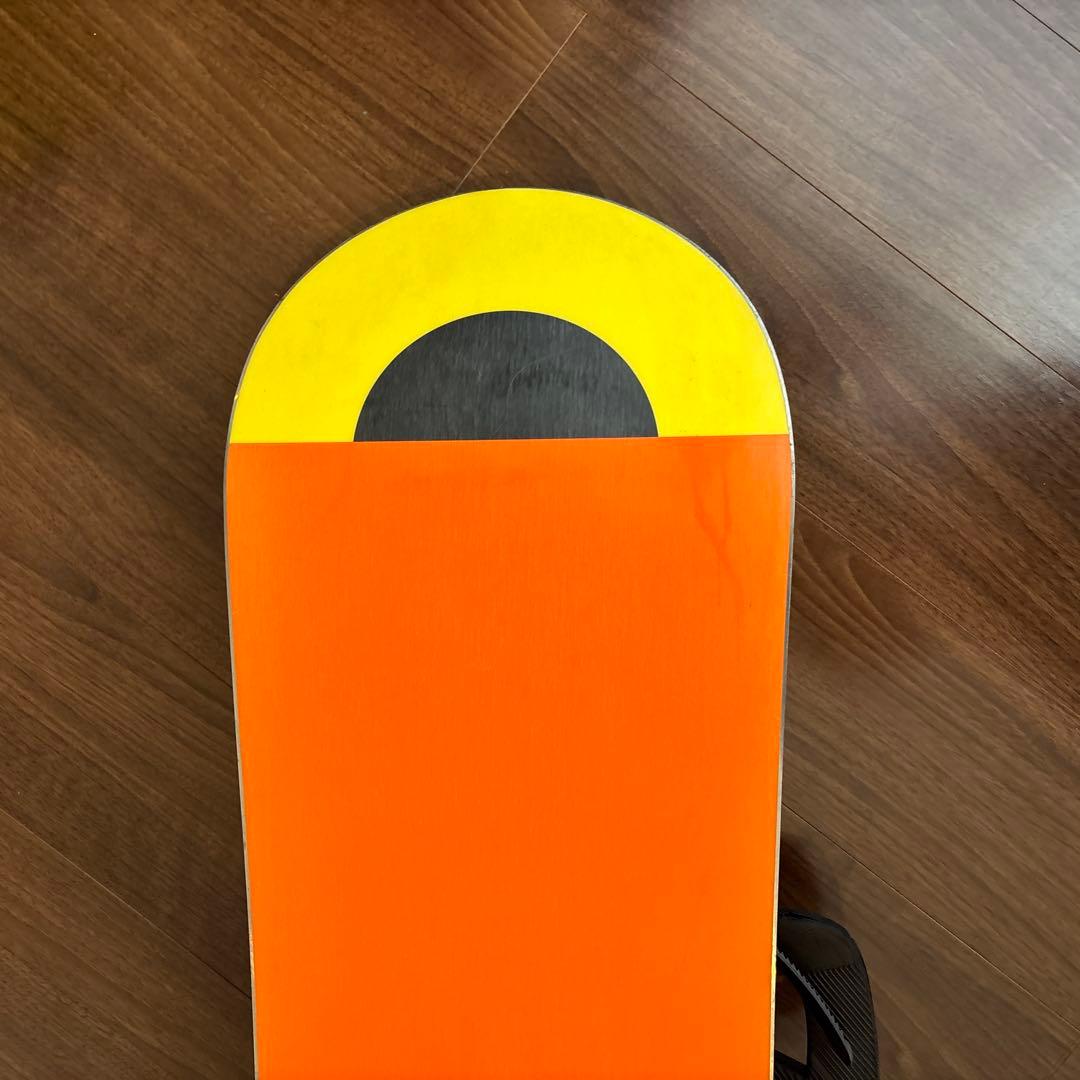 Burton custom FLYING Ｖ　154cm