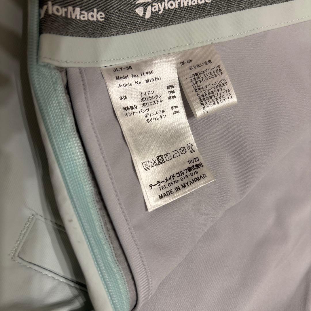 【TaylorMade】新品✨S インナーパンツ一体型 プリーツスカート
